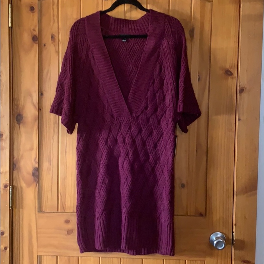 a.n.a. sweater dress - Picture 1 of 6